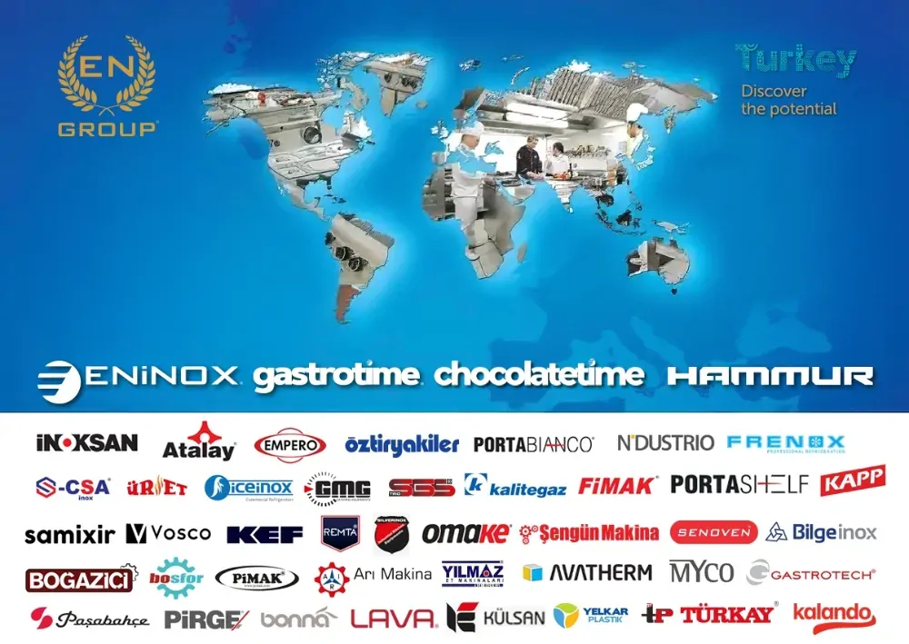 Eninox Endüstriyel Mutfak