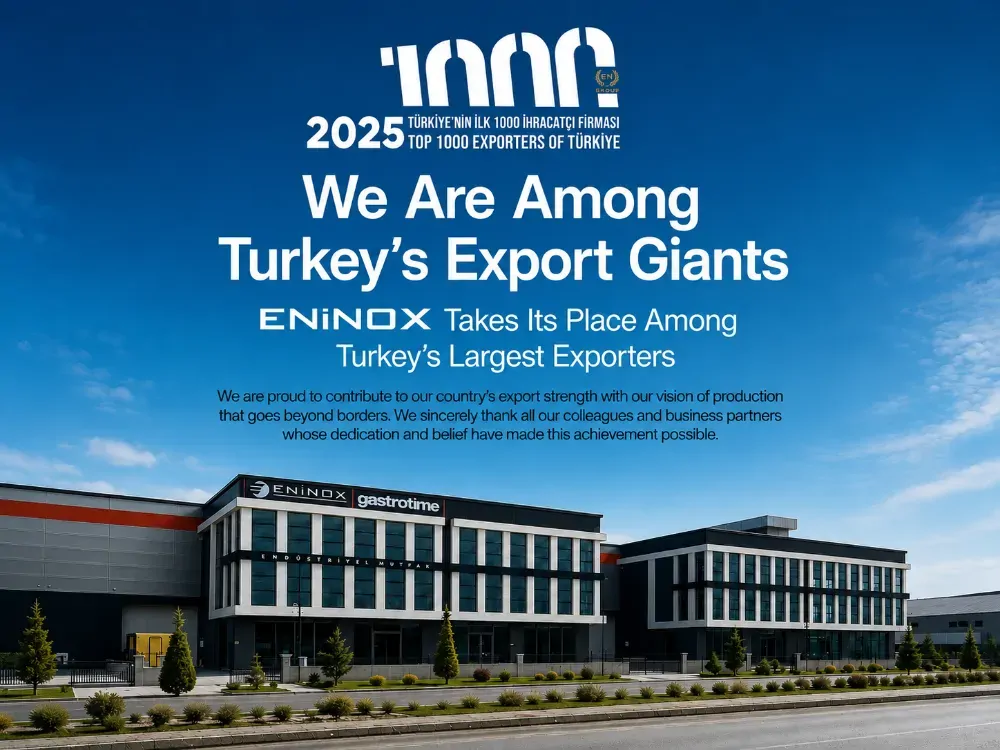 Eninox Endüstriyel Mutfak
