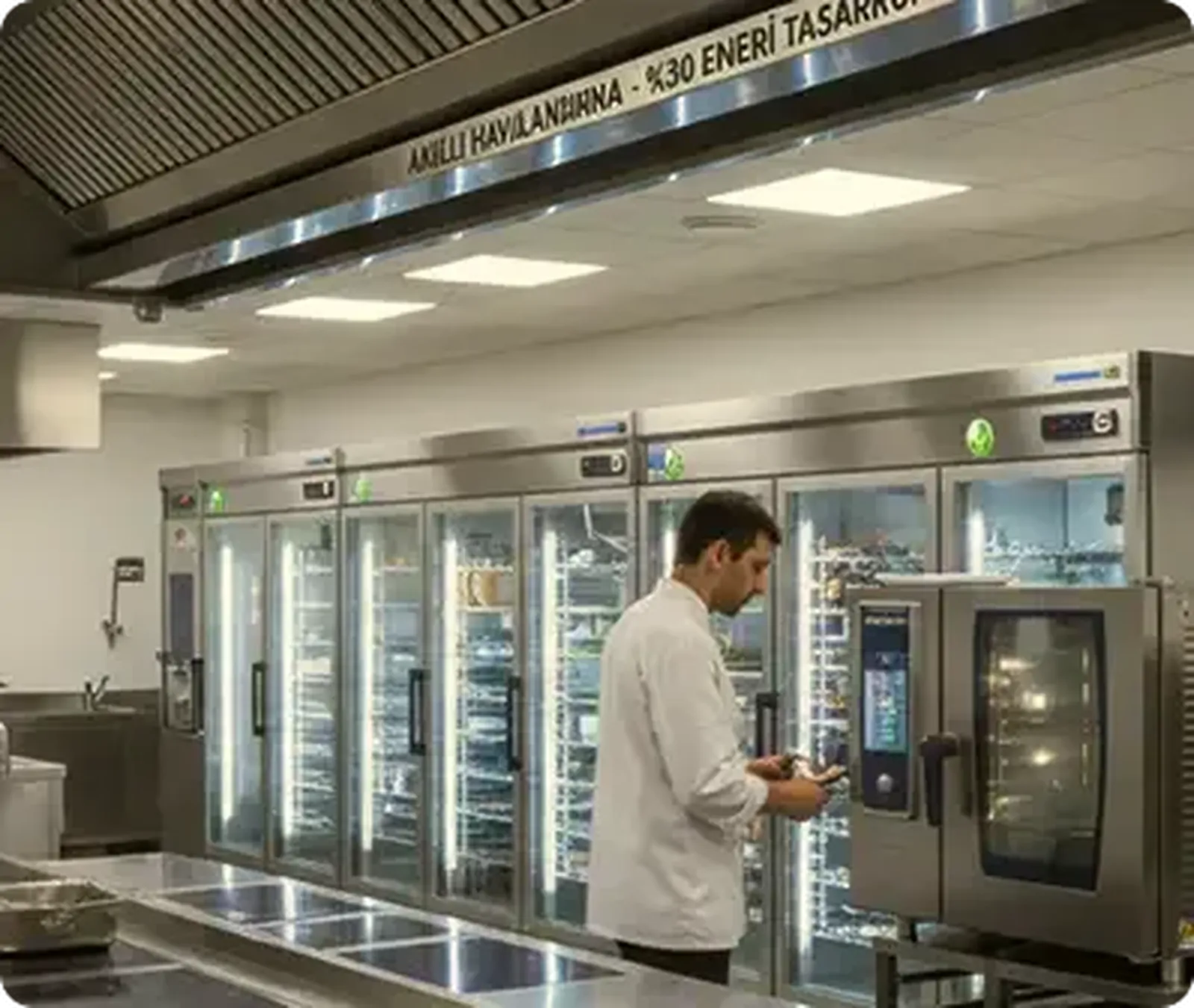 Endüstriyel Mutfaklarda Enerji Tasarrufu Nasıl Yapılır