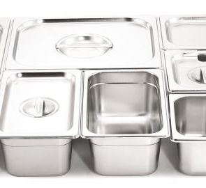 Gastronorm Küvet Kapakları