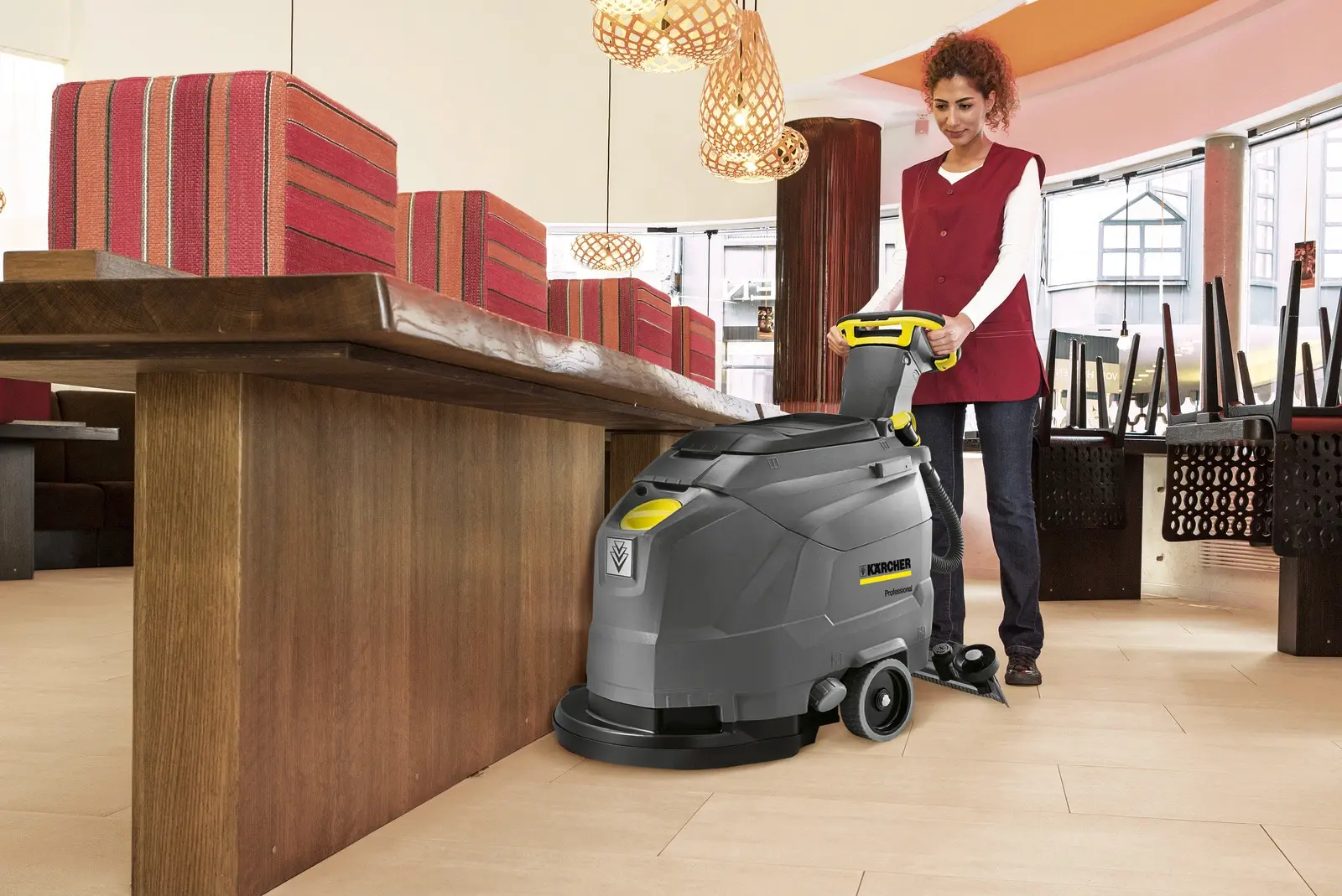 Karcher Temizlik Ekipmanları