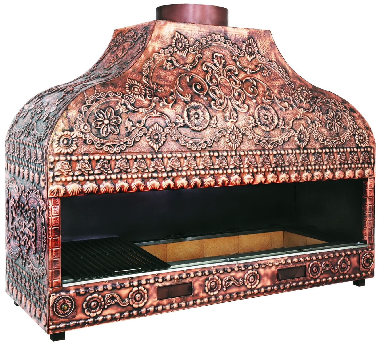 Bakır Pro Kapalı Izgara