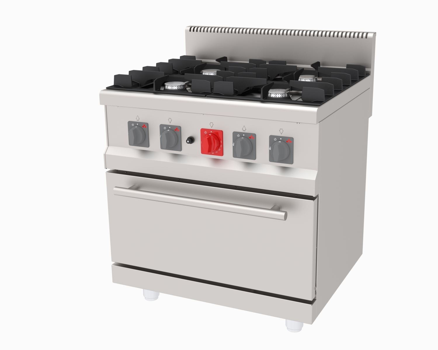 AGK-870 Gazlı Kuzine