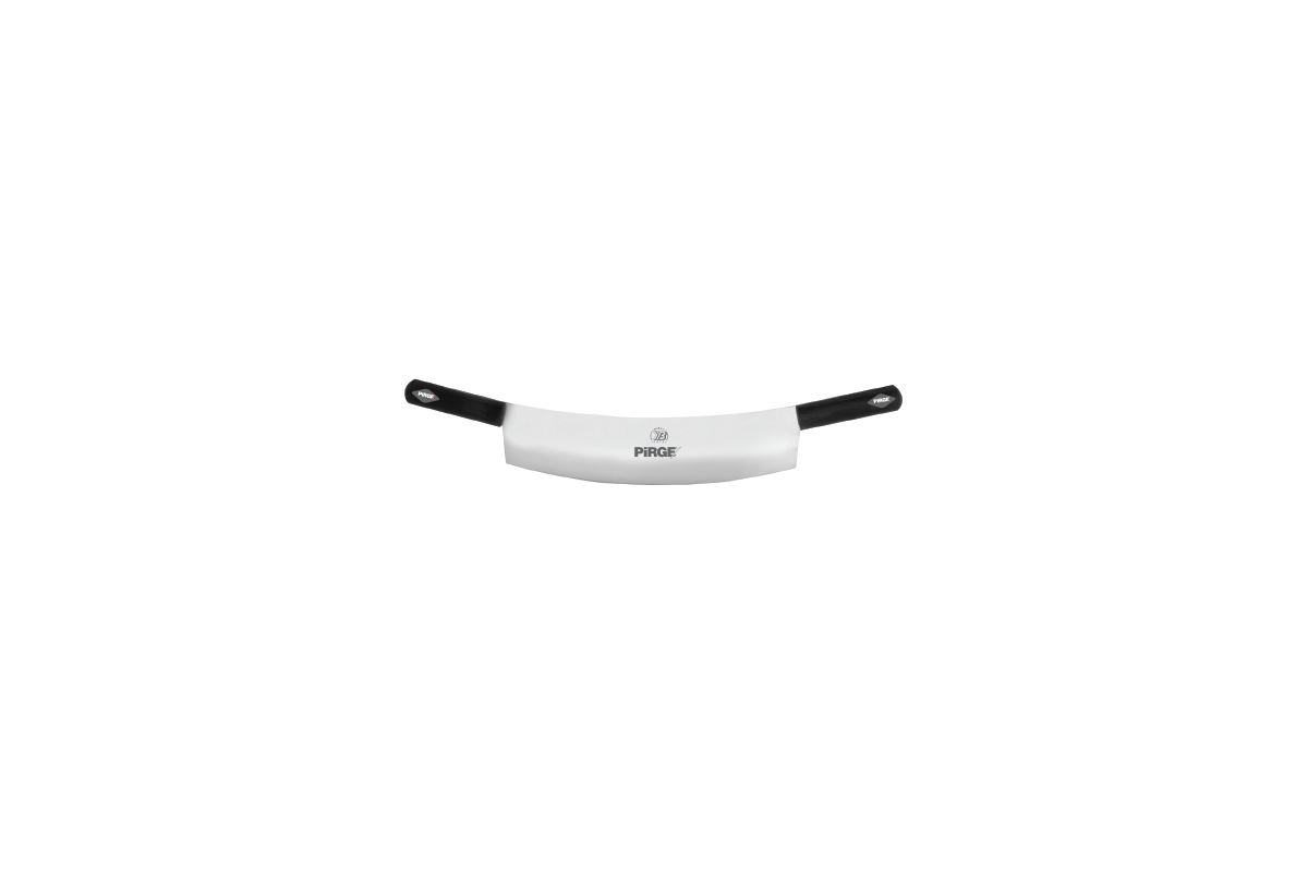 Mincing Knife Double Handle Stainless