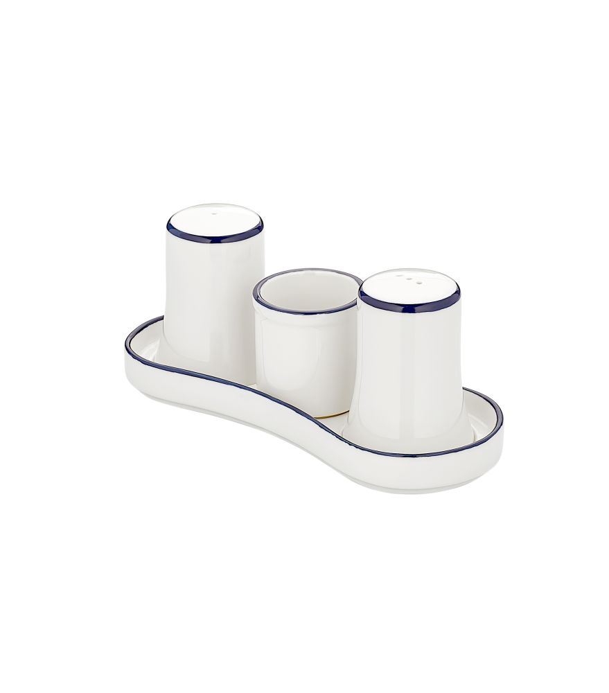 EDERA COBALT GASTRO TUZLUK-BİBERLİK-KÜRDANLIK SET