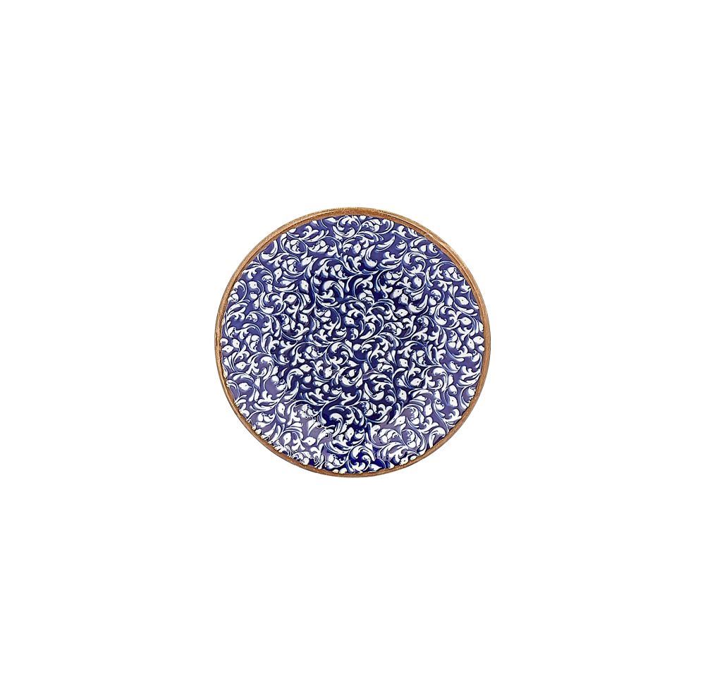 EDERA COBALT ZEST ÇAY TABAĞI
