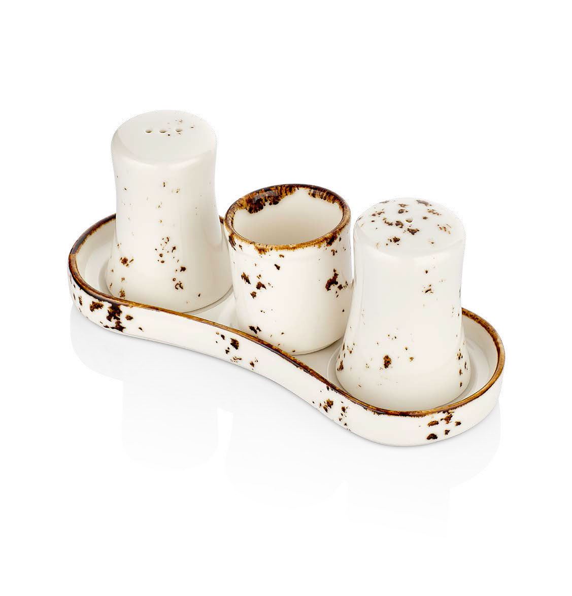 TUZLUK-BİBERLİK-KÜRDANLIK SET
