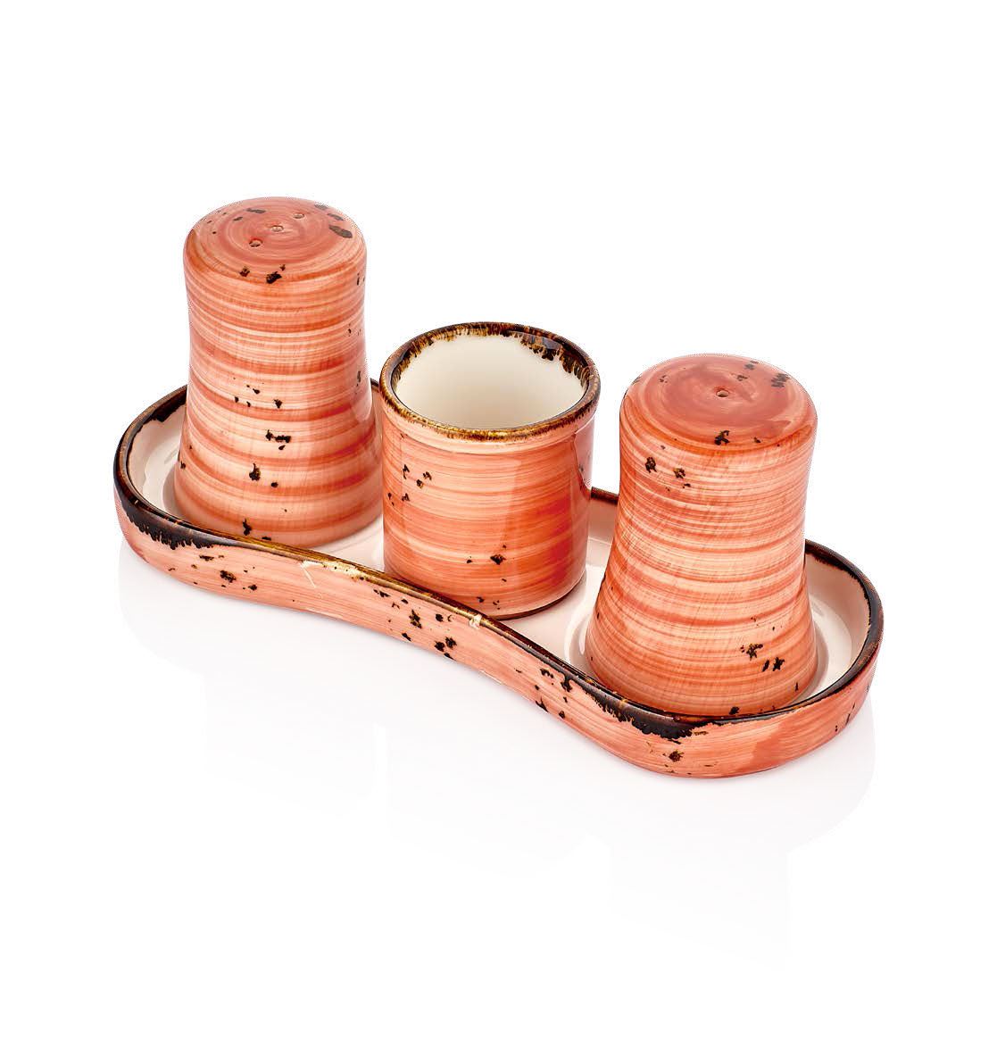 TUZLUK-BİBERLİK-KÜRDANLIK SET