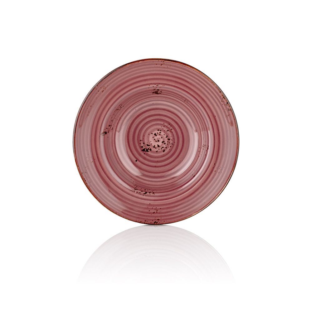 ROSE ZEST ÇUKUR MAKARNA TABAĞI