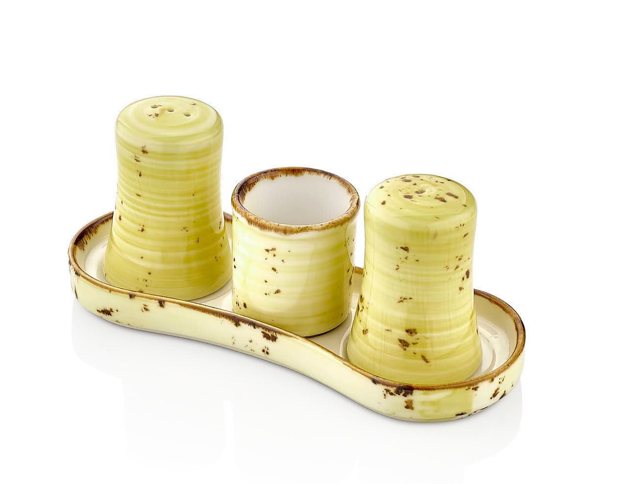 TUZLUK-BİBERLİK-KÜRDANLIK SET