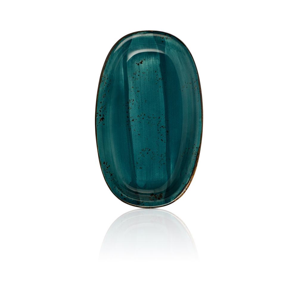 TROPİCAL ZEST OVAL TABAK