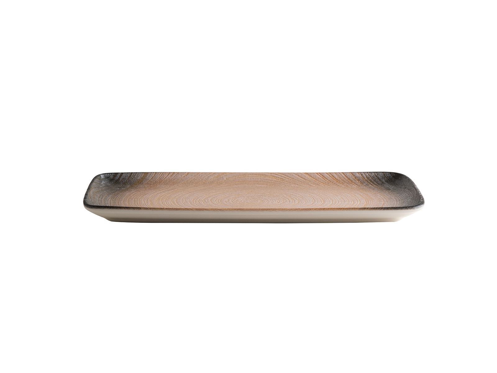 Canyon 30 cm Dikdörtgen Tabak
