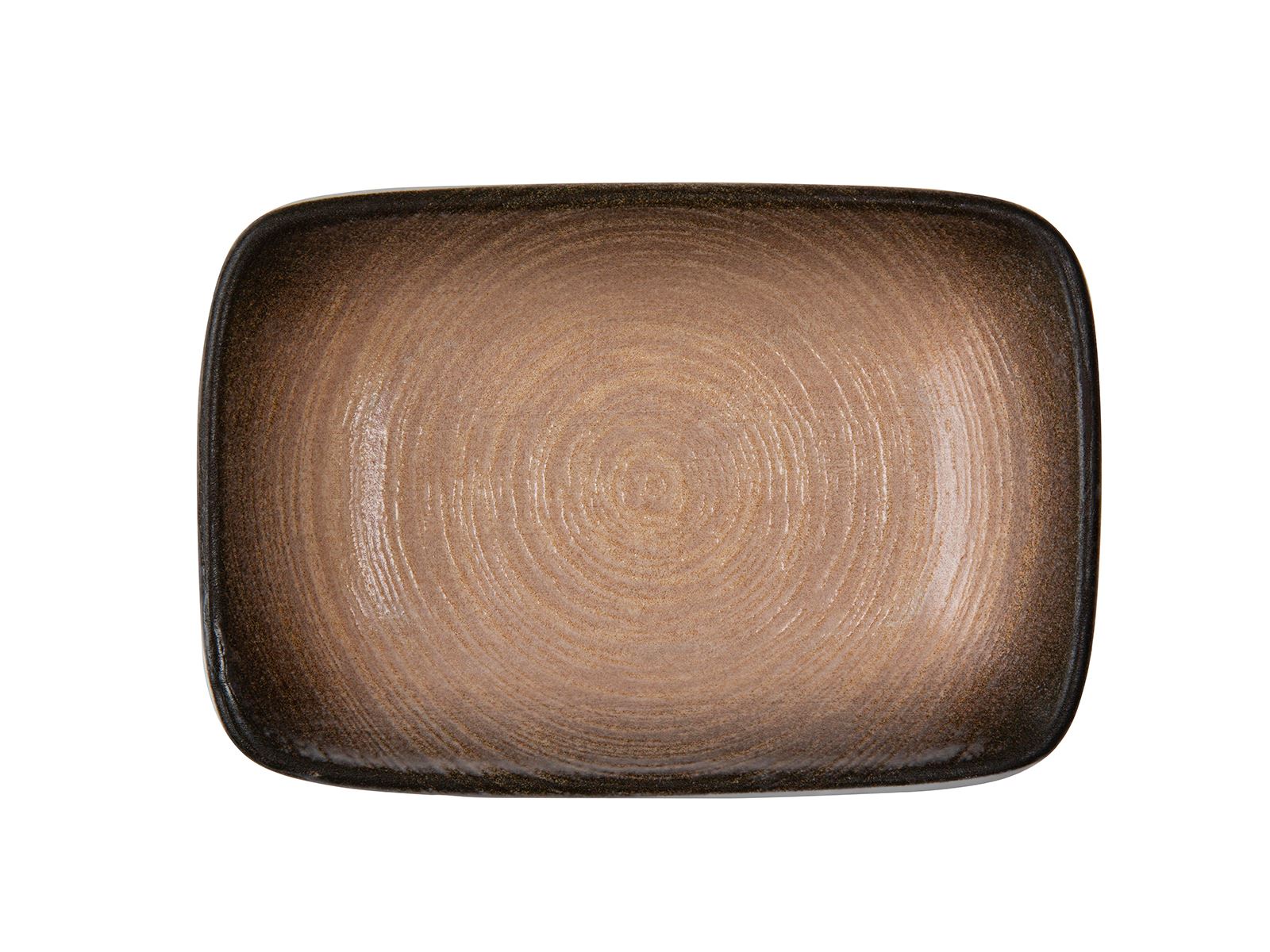 Canyon 37 cm Dikdörtgen Tabak