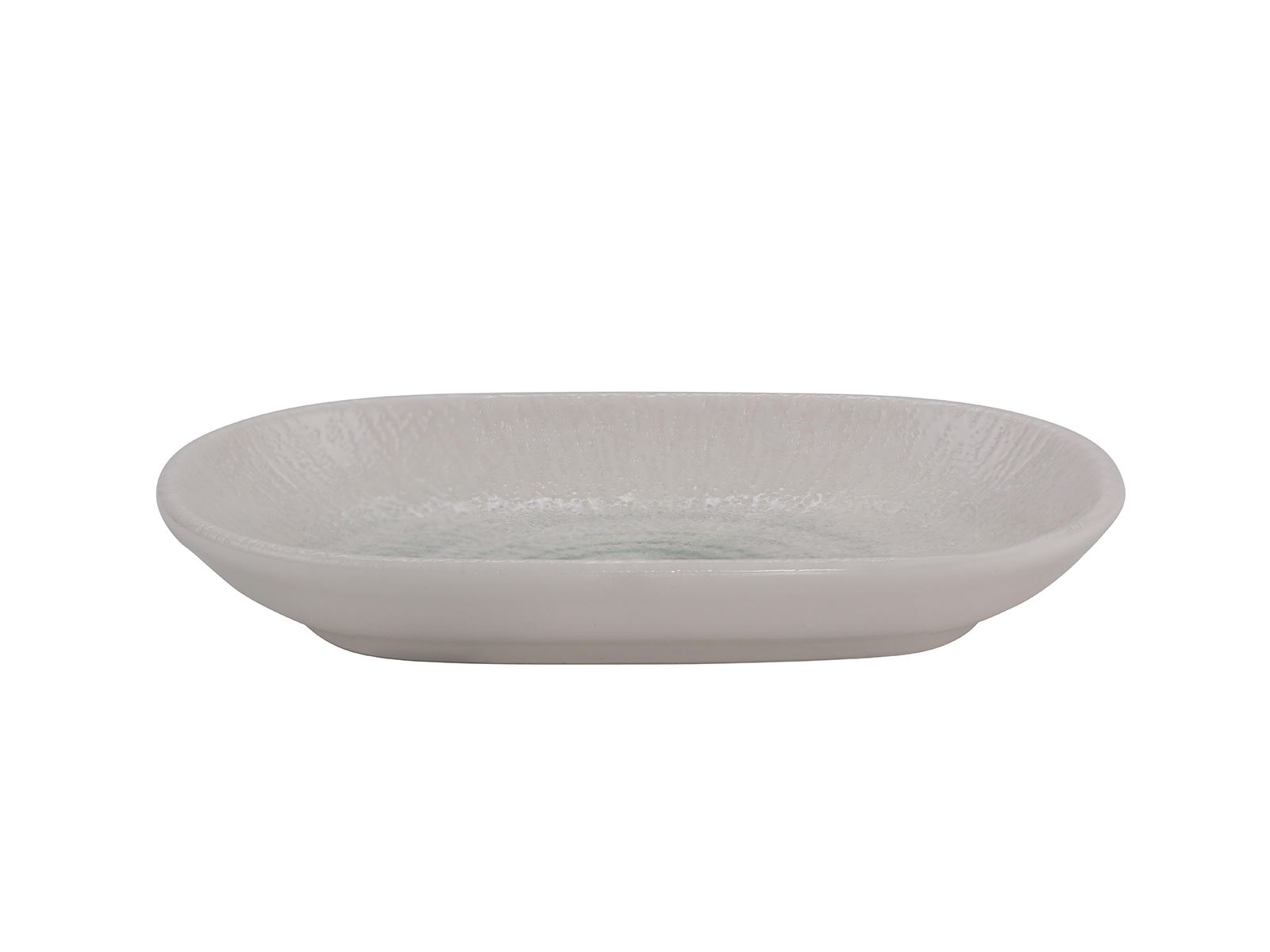 Glacier 18 cm Oval Plate