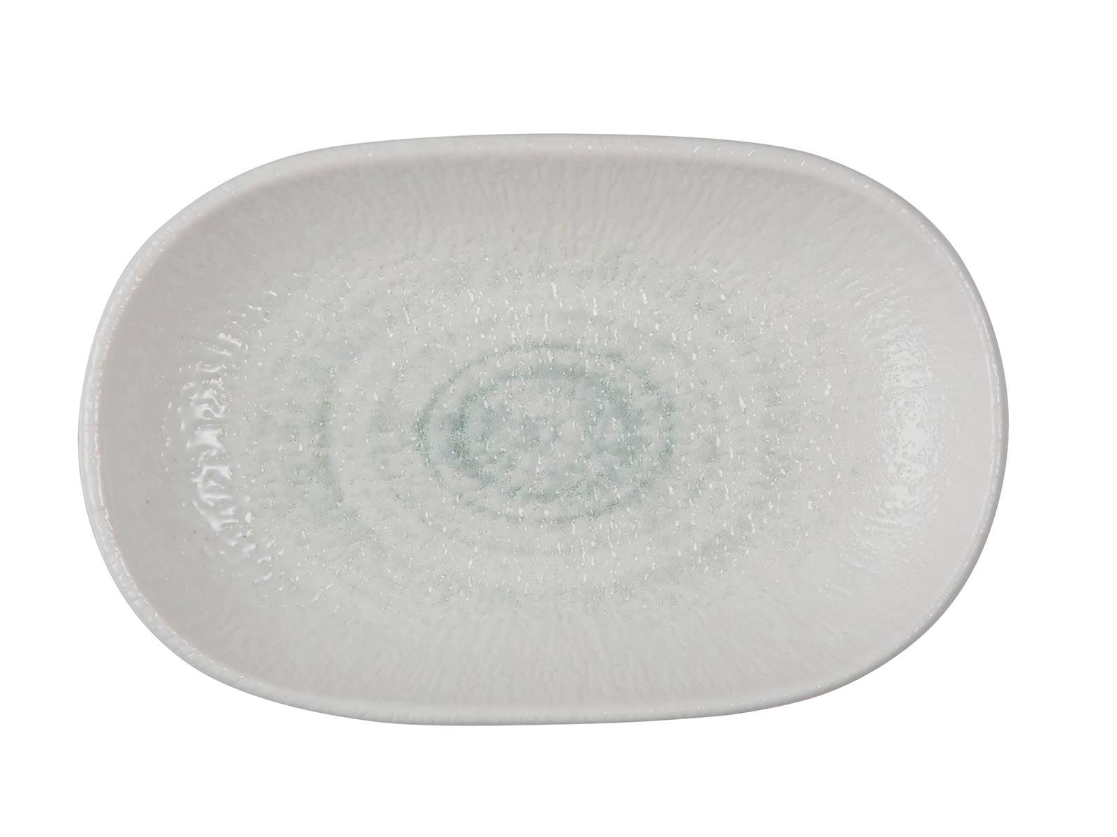 Glacier 28 cm Oval Plate