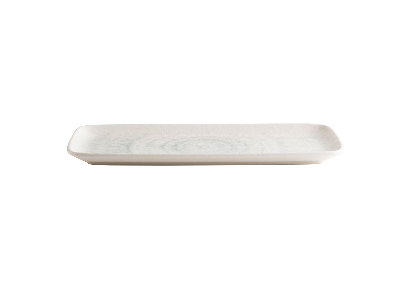Glacier 30 cm Rectangle Oval Plate