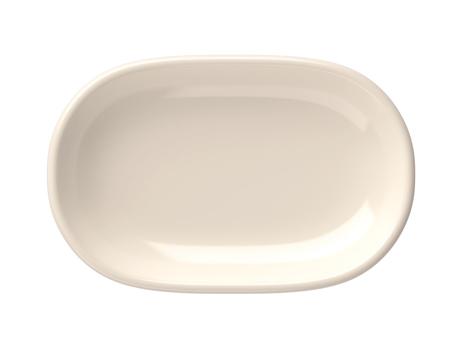 Magnus Oval Plate