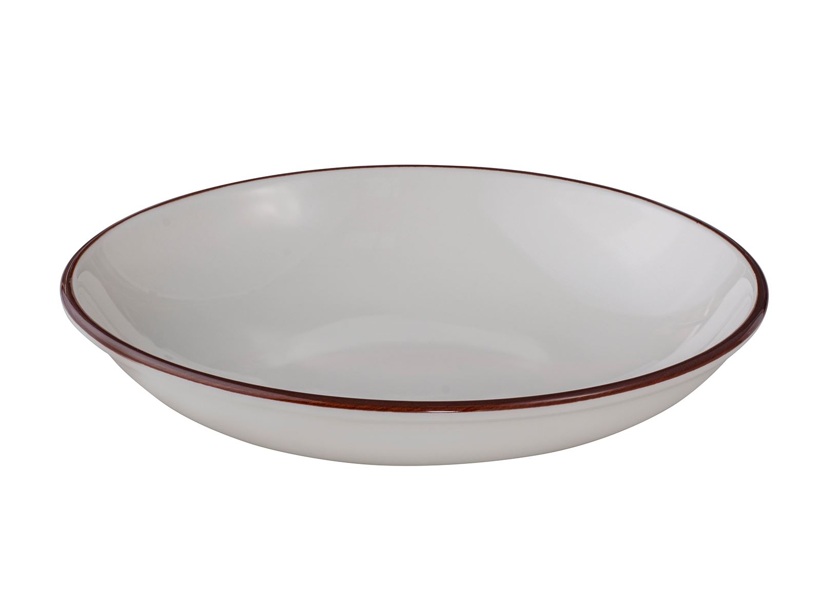 Modest Brown 10 cm 60 cc Deep Plate