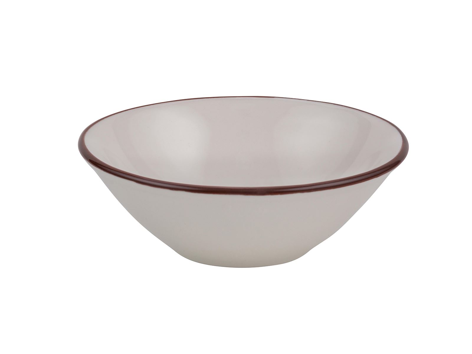 Modest Brown 10 cm 90 cc Bowl