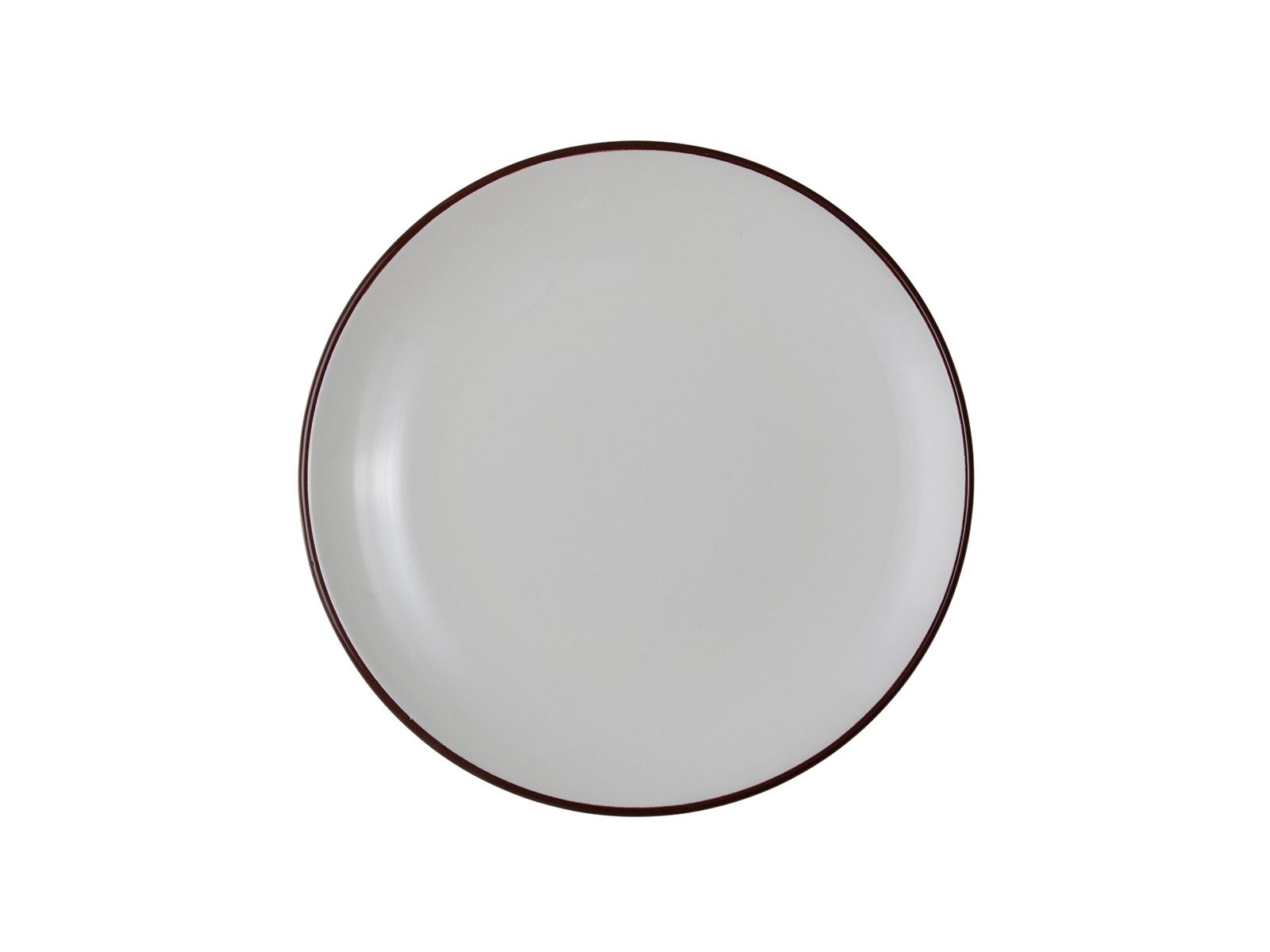 Modest Brown 15 cm 240 cc Deep Plate