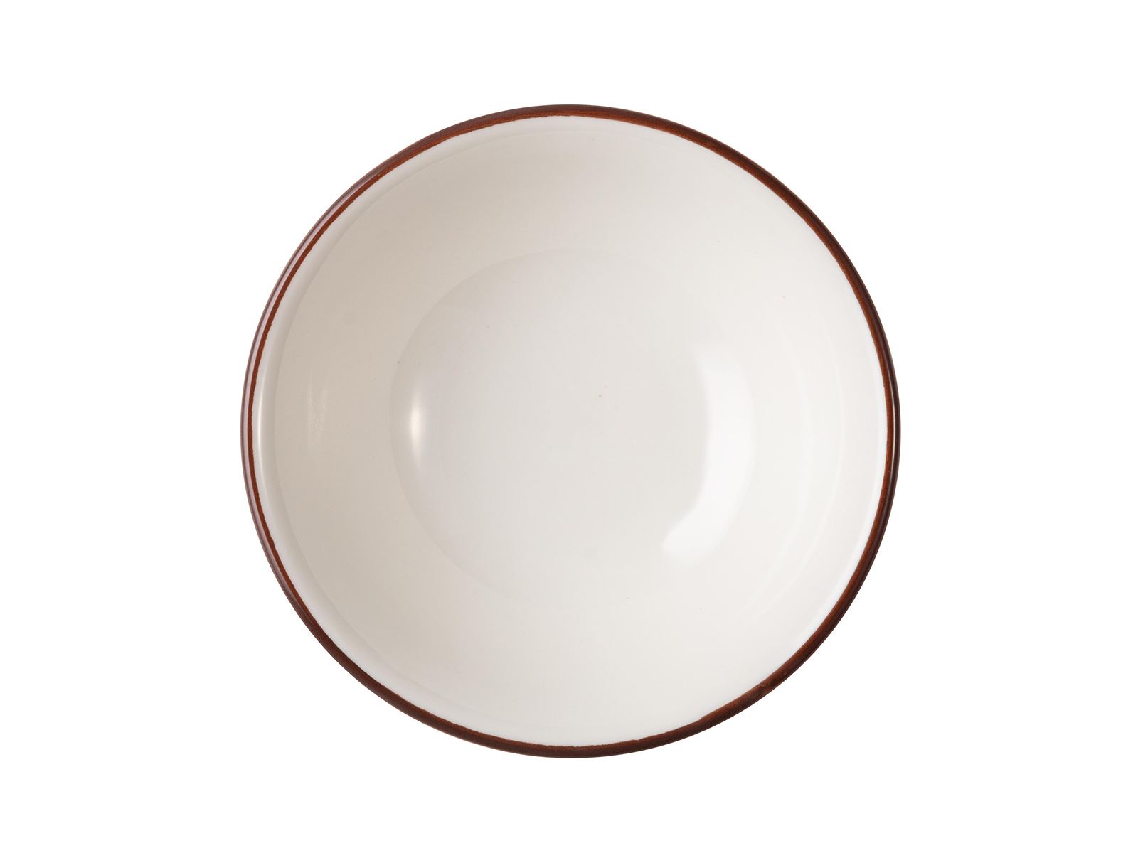 Modest Brown 18 cm 620 cc Bowl