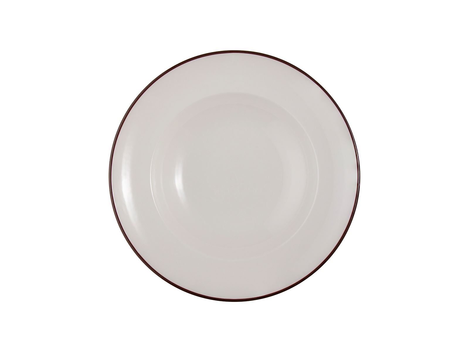 Modest Brown 20 cm 170 cc Deep Plate