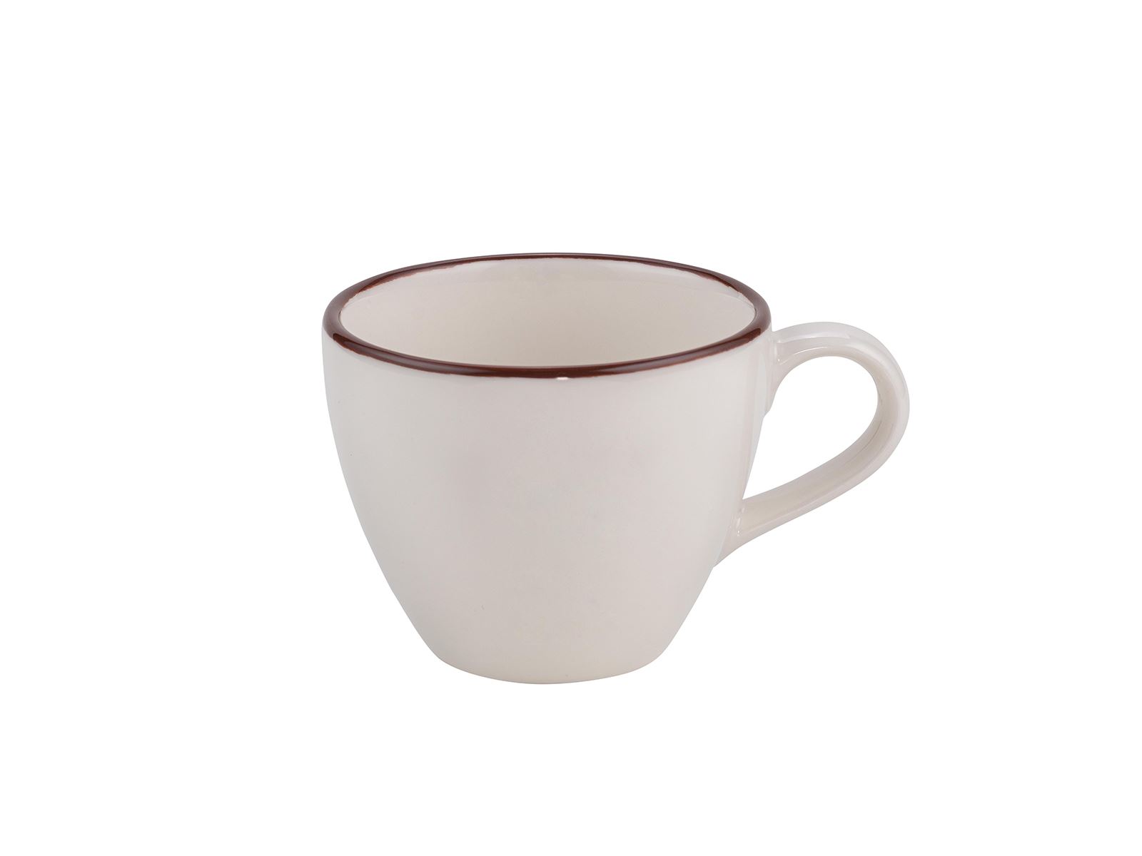 Modest Brown 200 cc Tea Cup