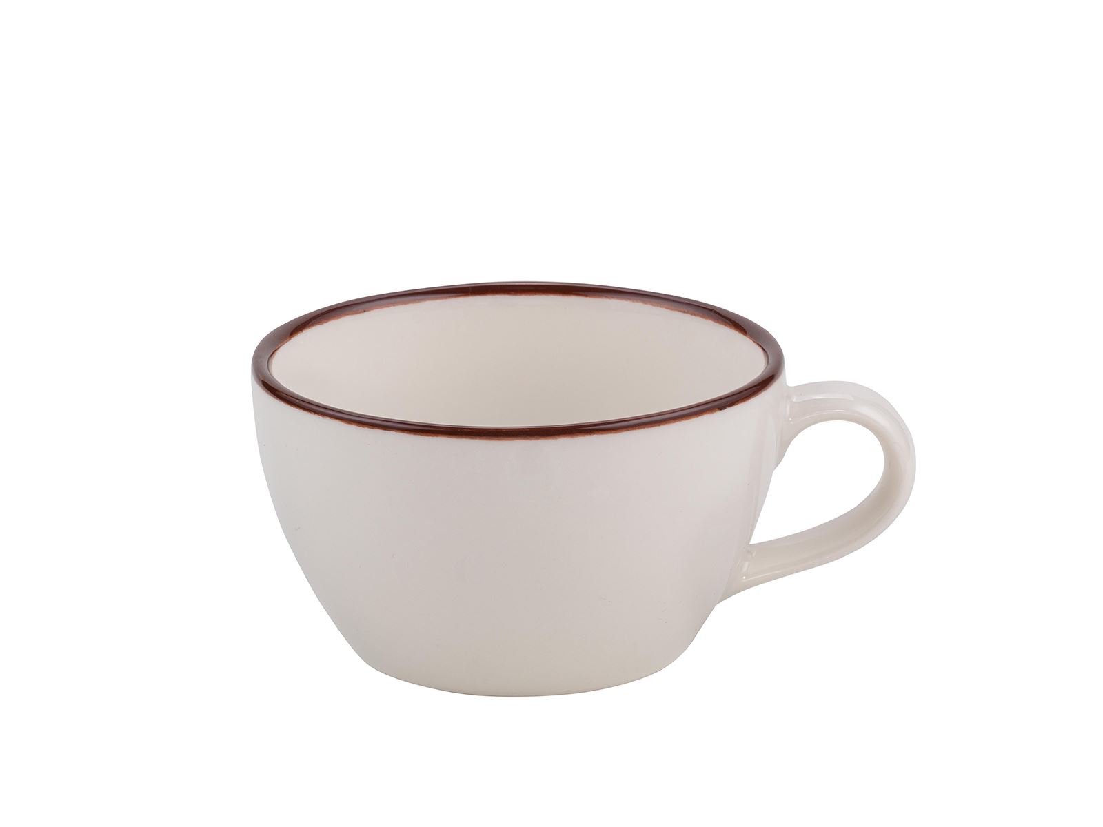 Modest Brown 270 cc Cappuccino Fincan