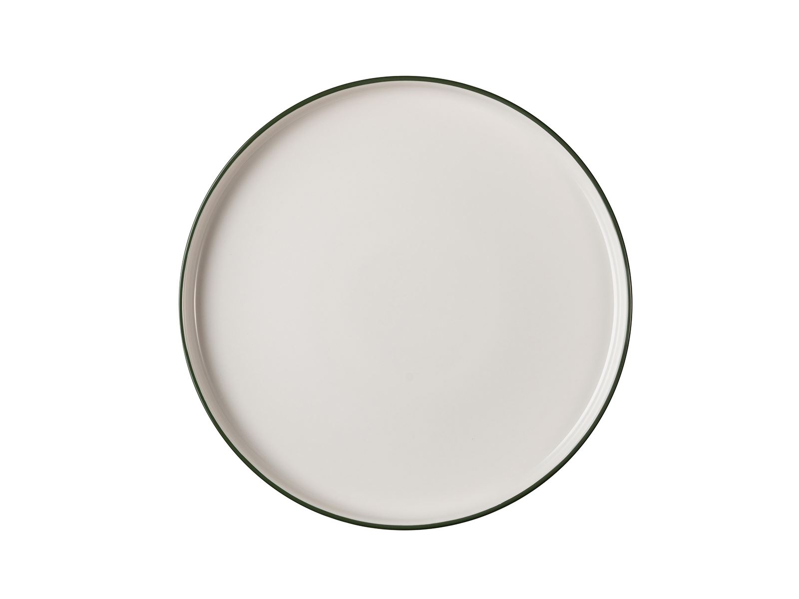 Modest Green 16.5 cm Flat Plate