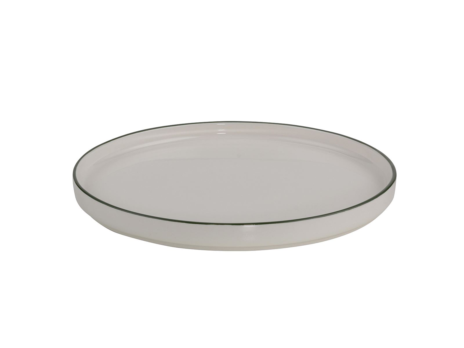 Modest Green 21 cm Flat Plate