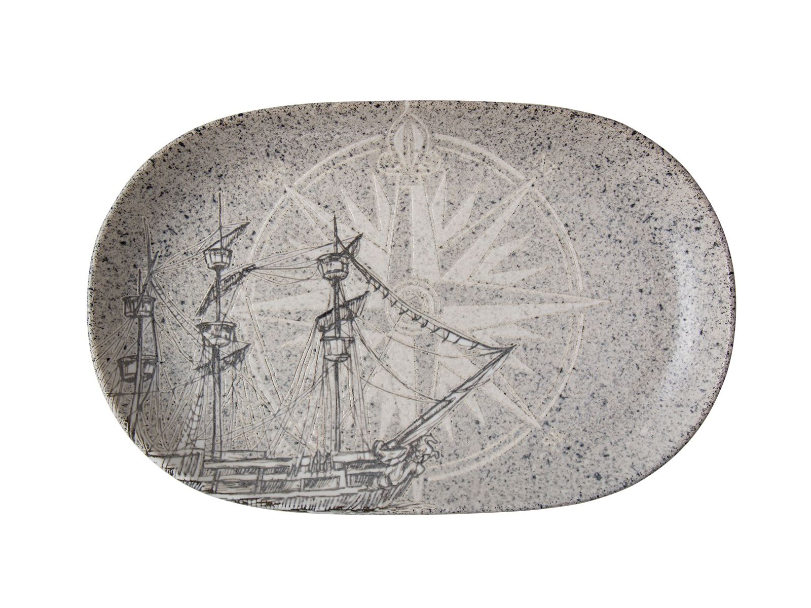 Piri Magnus Big Oval Plate