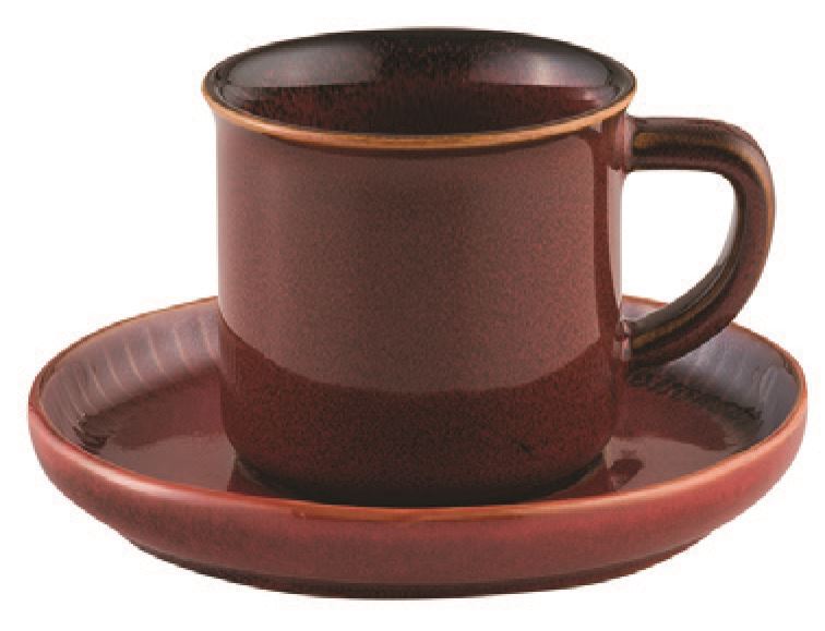 Kahve Fincanı Ve Tabağı