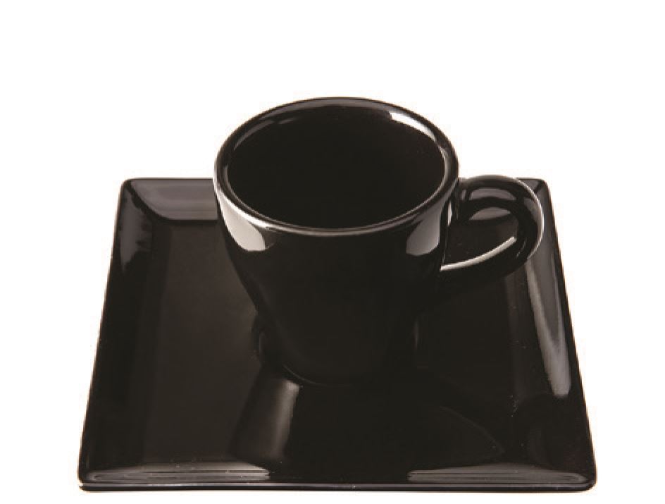 Espresso Fincanı Ve Tabağı
