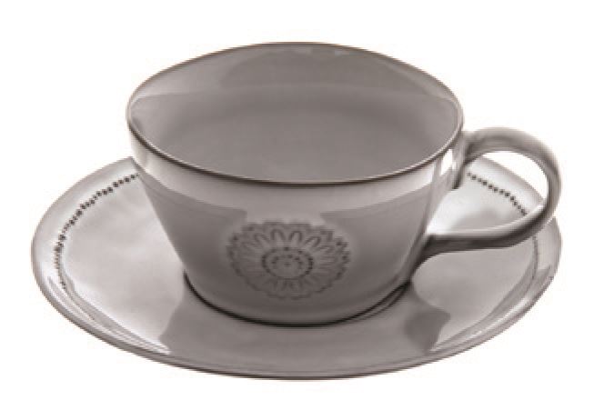 Çay Fincanı Ve Tabağı