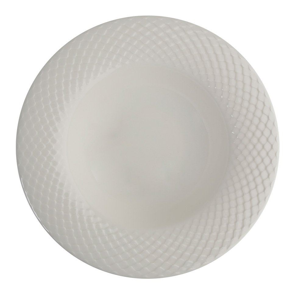 Porcelain Deep Plate
