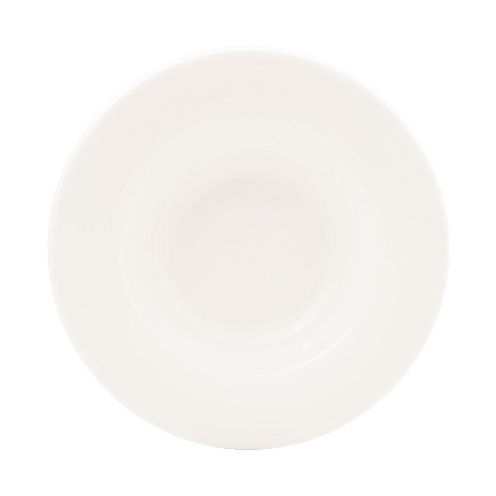 Dove Porcelain Deep Plate