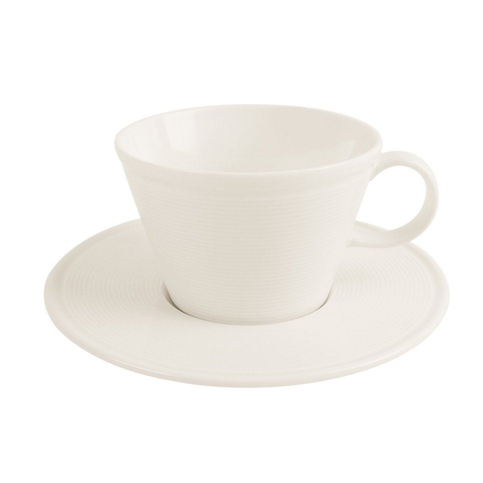Line Porcelain Tea Cup Set