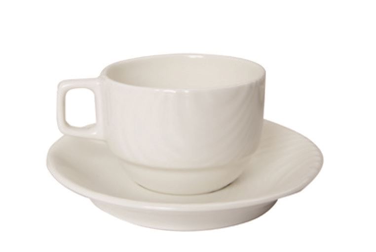 Tabaklı Çay Fincanı / Tea Cup & Saucer