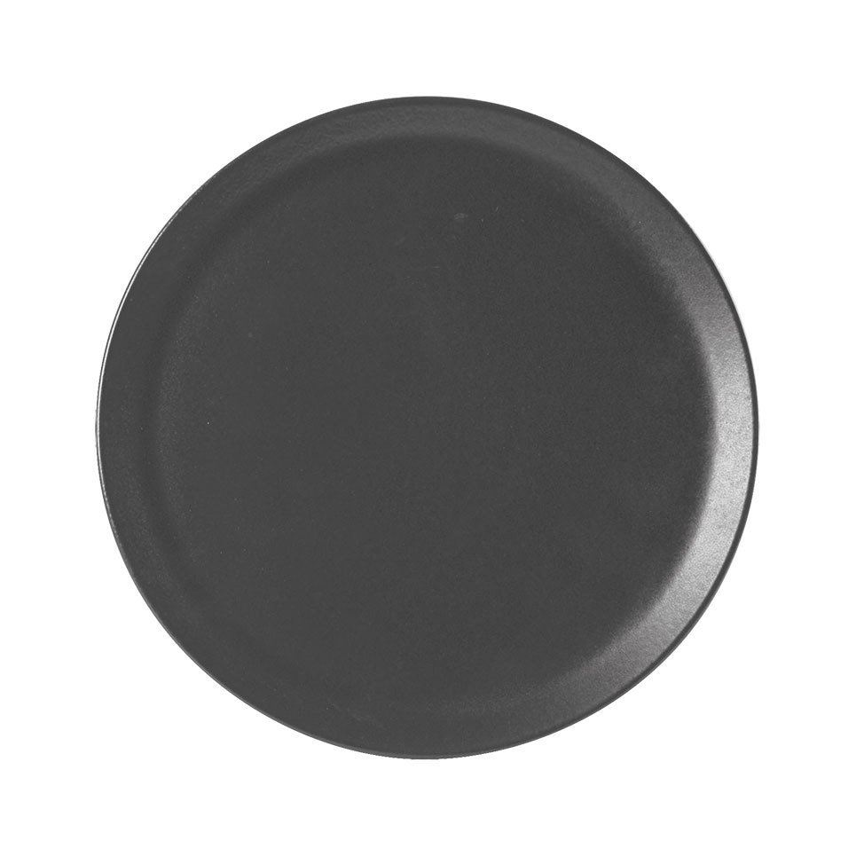 Porselen Siyah Pizza Tabağı