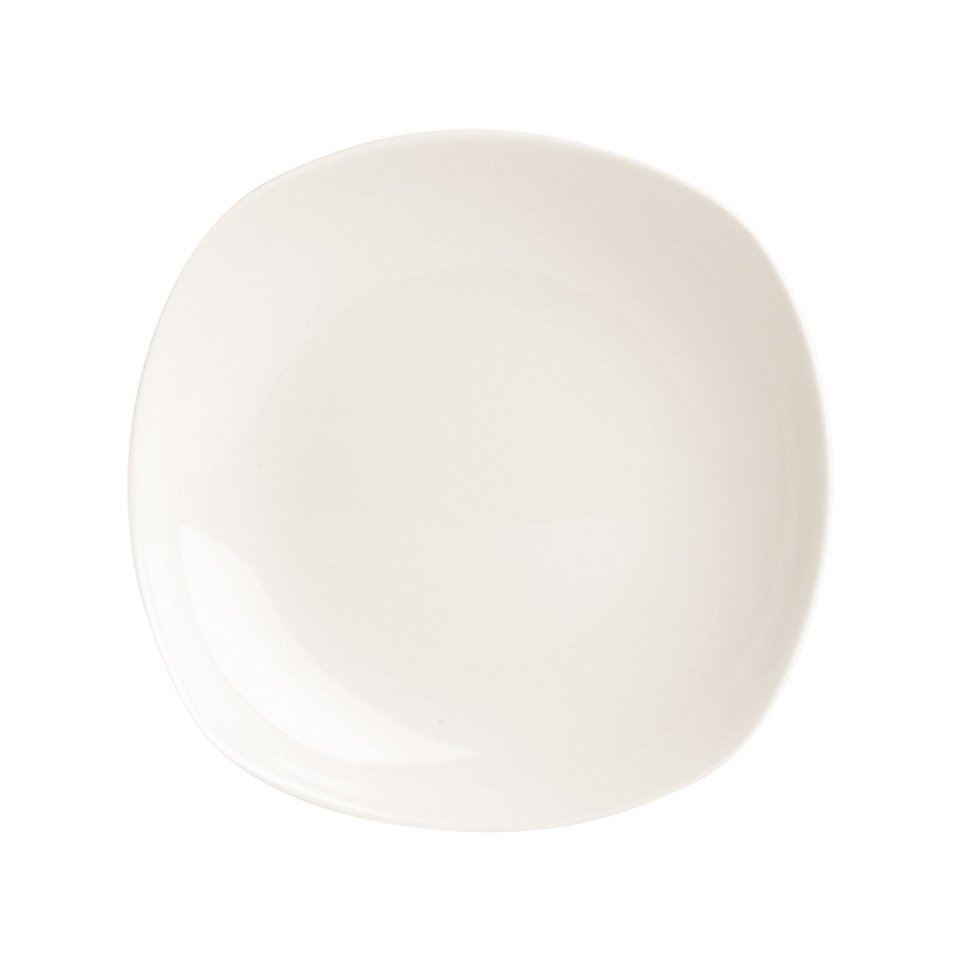 Square Porcelain Deep Plate
