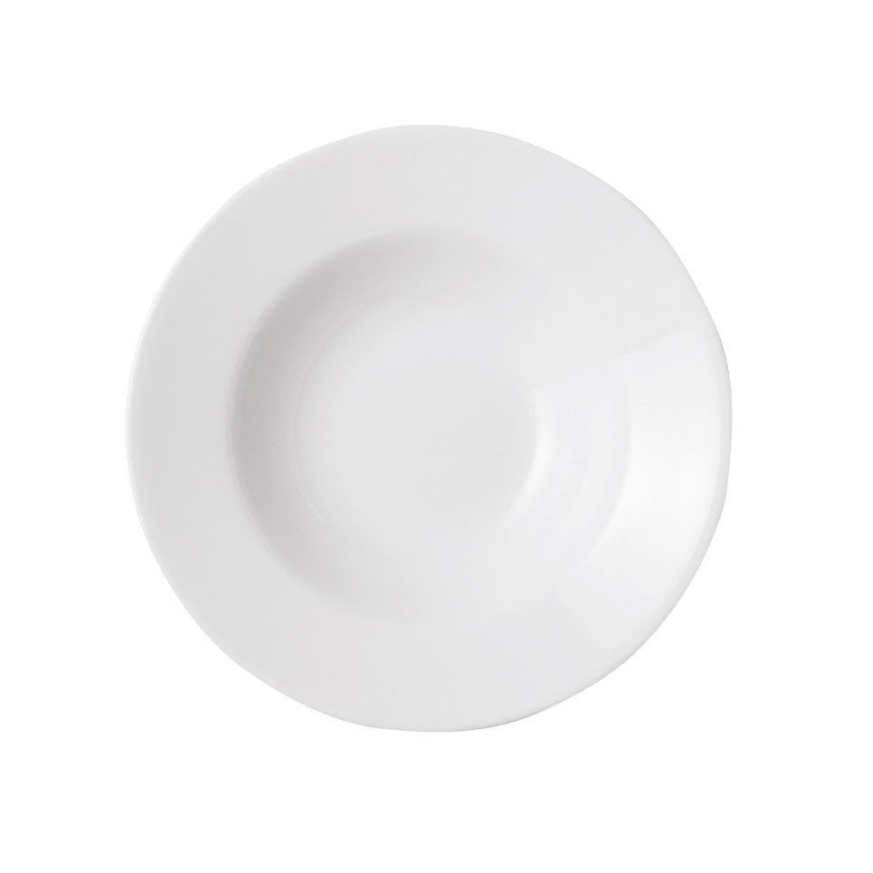 Porcelain Deep Plate