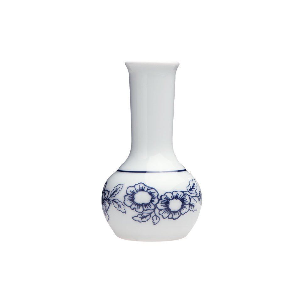 Blue Manoir Porselen Vazo 7 cm A+P