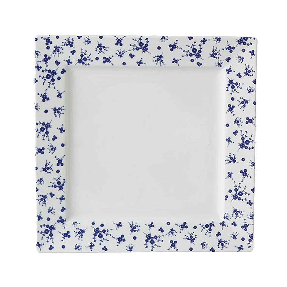 Blue Passion Porselen Düz Tabak 27 cm A+P
