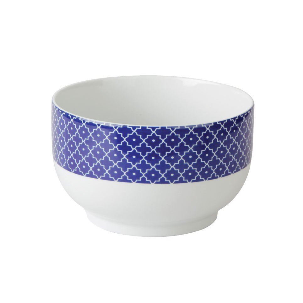 Blue Passion  Porselen Kase