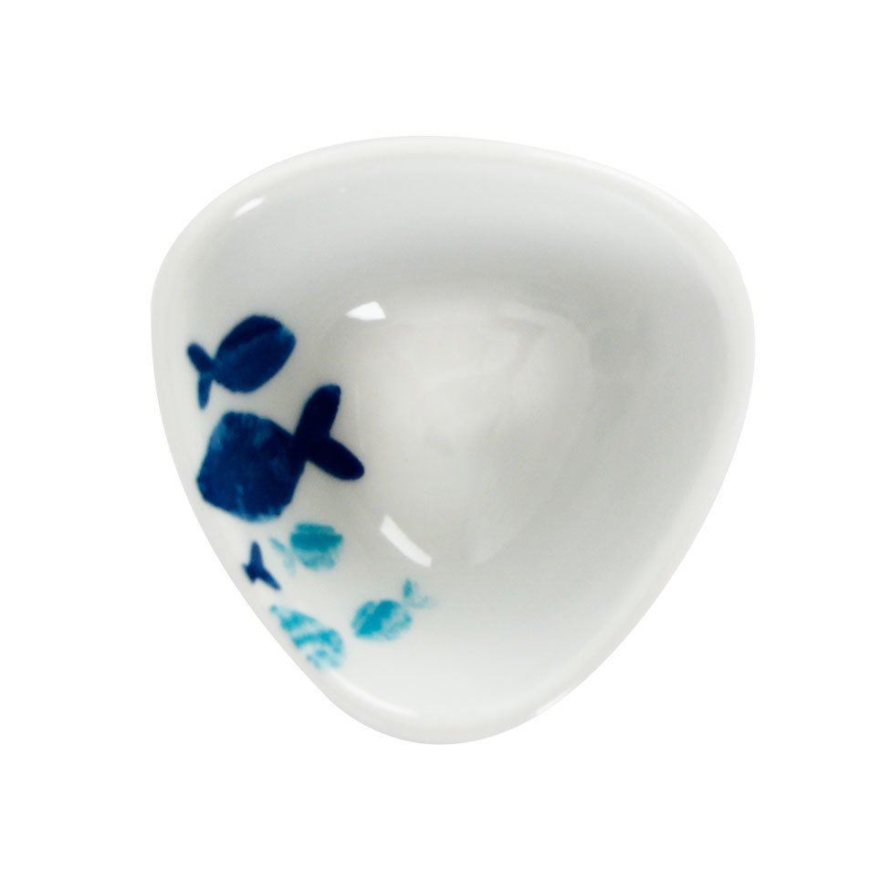 Deep Blue Porselen Sosluk 6 cm A+P