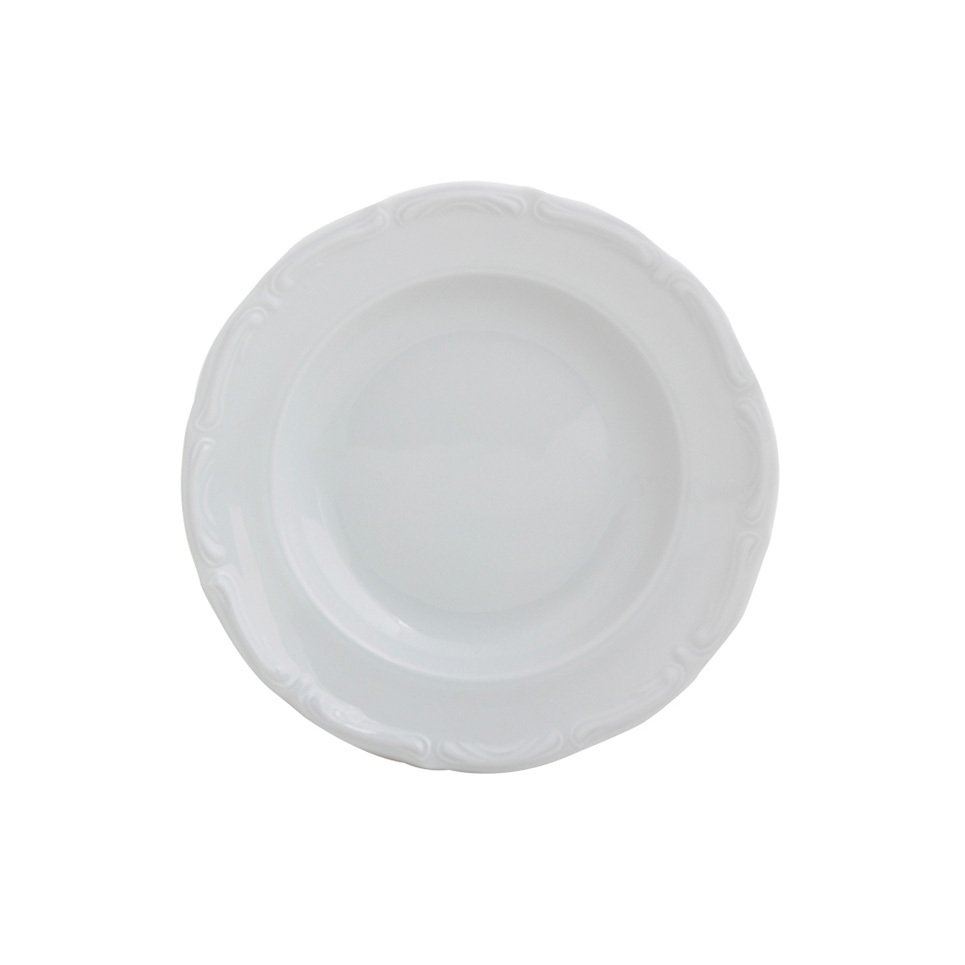 Maria Porcelain Deep Plate