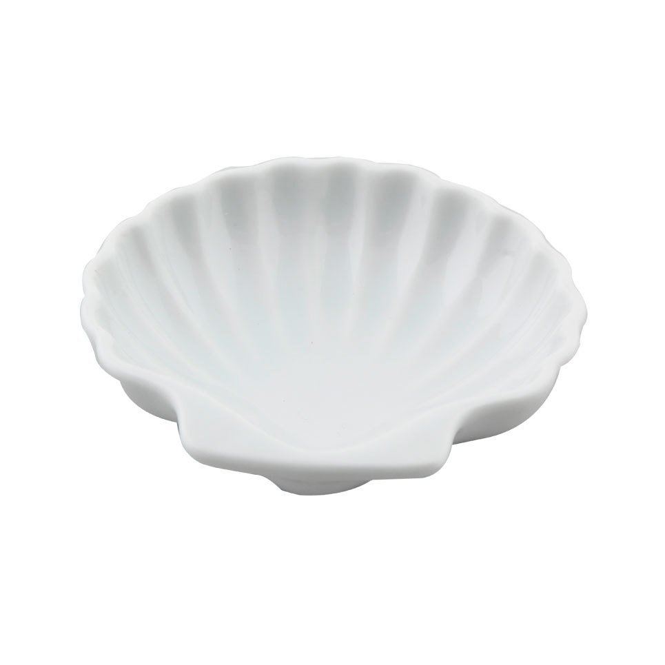 Porselen Çok Amaçlı Mini Tabak 8 cm A+P