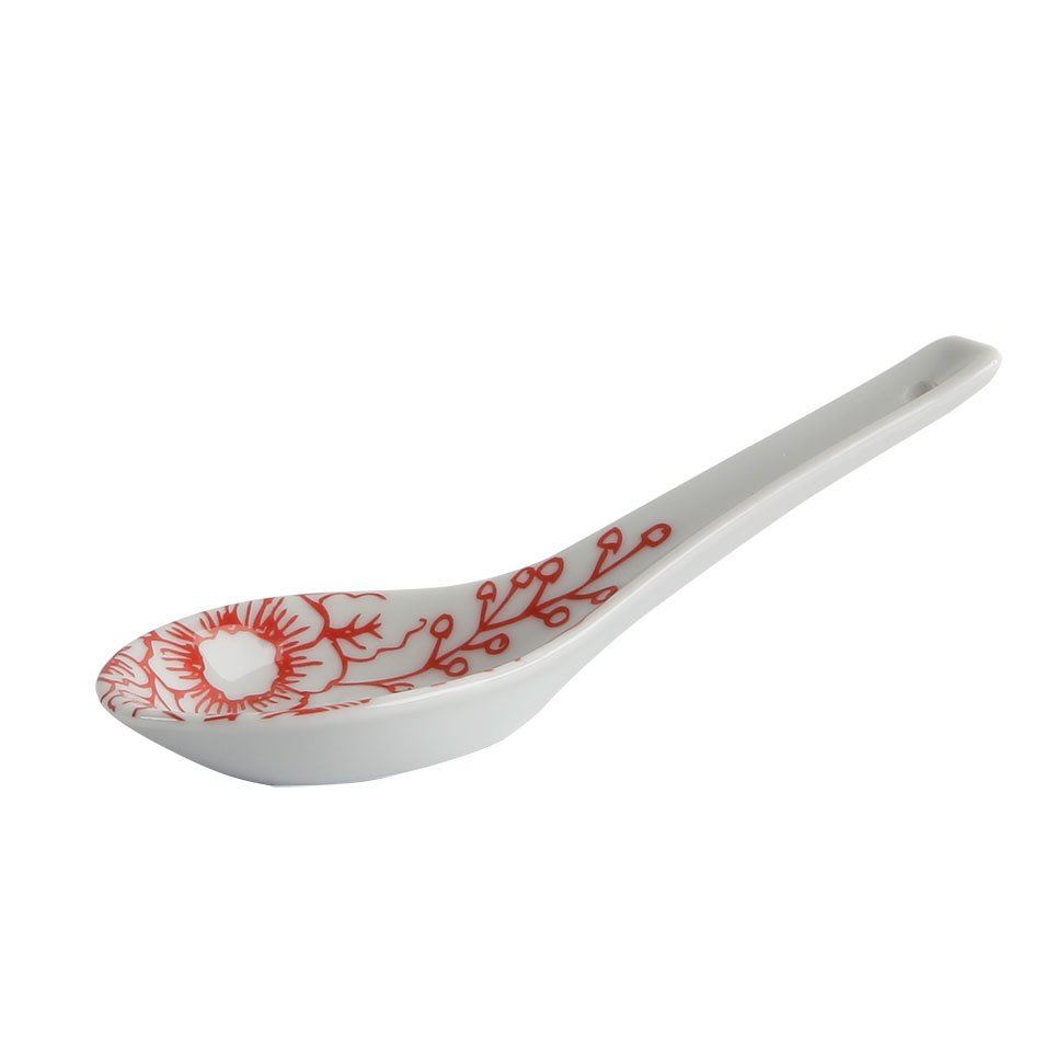 Red Manoir Porselen Kaşık 13 cm A+P