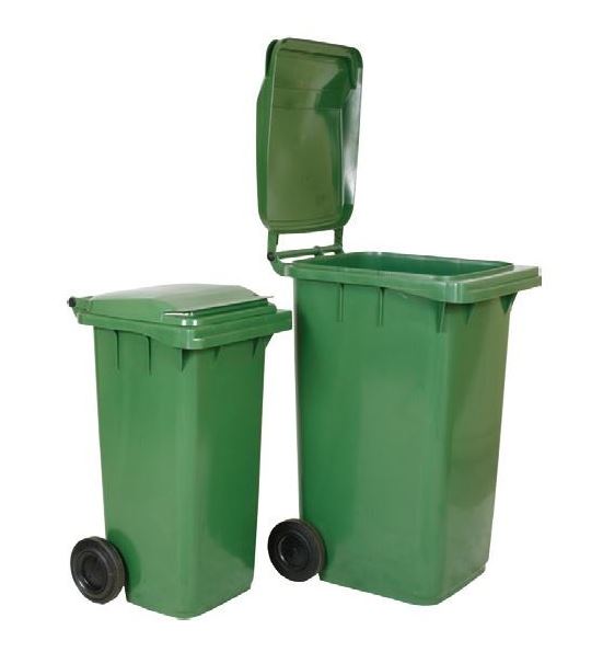 Plastik Çöp Arabası