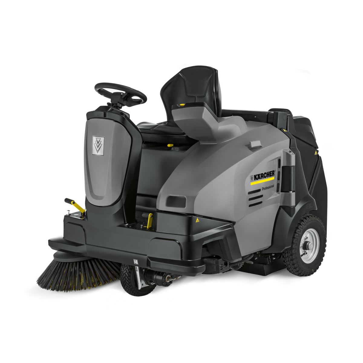 KM Medium Range 105/125 Benzinli Süpürücü
